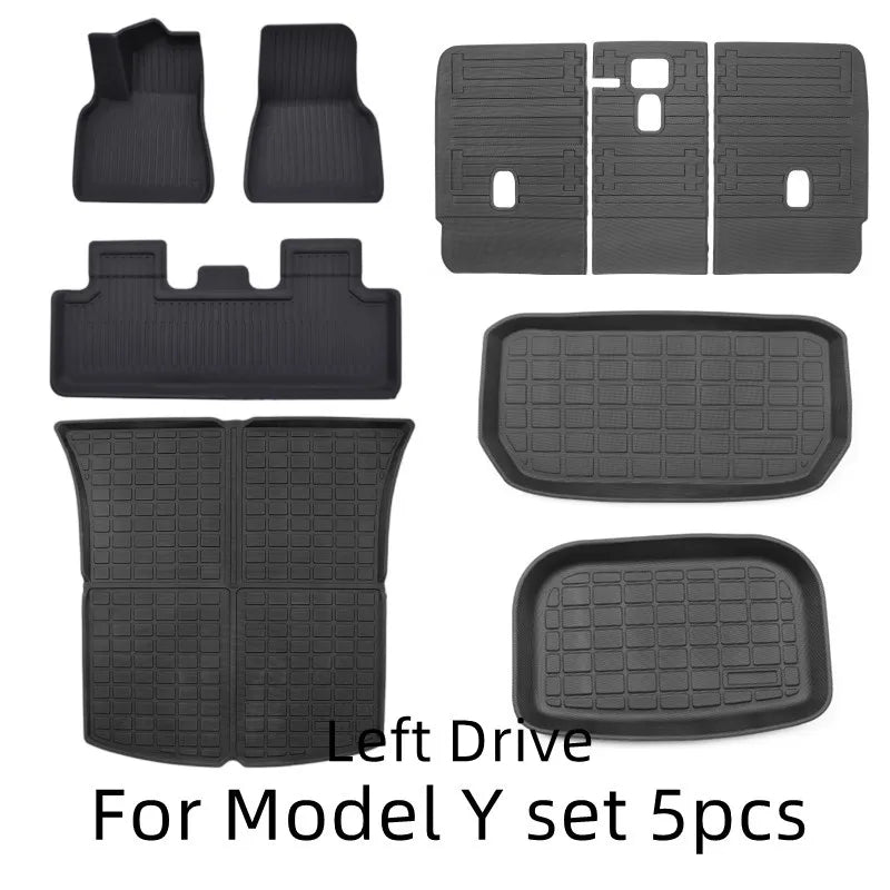 Floor Mats for Tesla Model 3 Y 2023