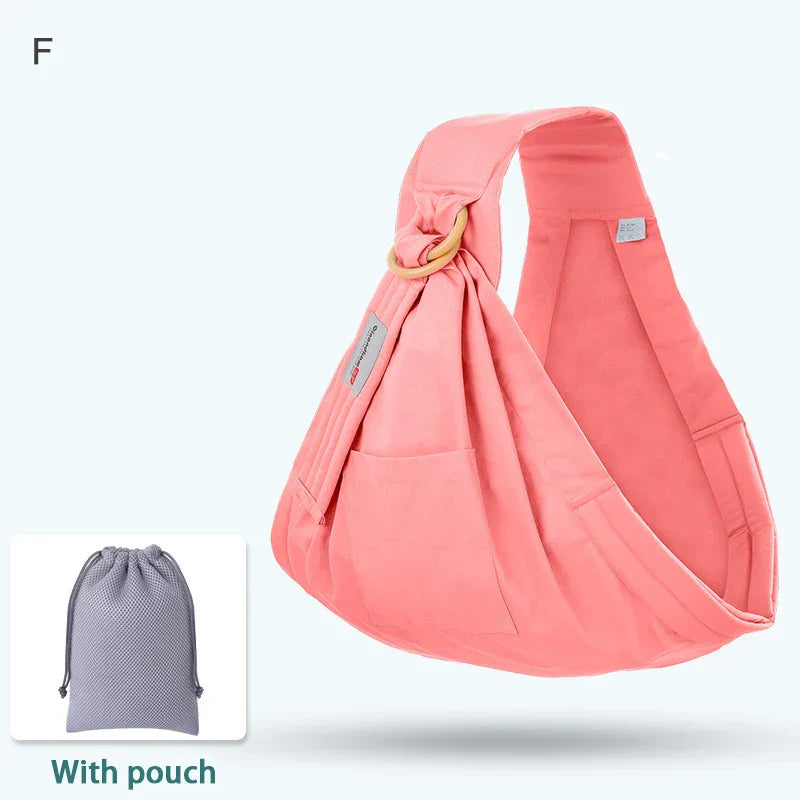 Baby Wrap Newborn Sling Dual Use Infant Nursing