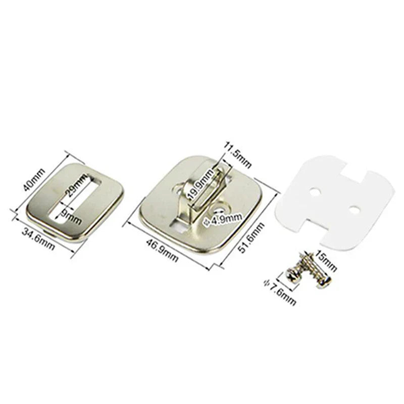 Durable Notebook Anti Theft Portable Lock Hole Square