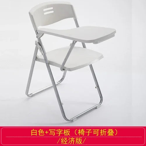 Training chair with table board Conference training room