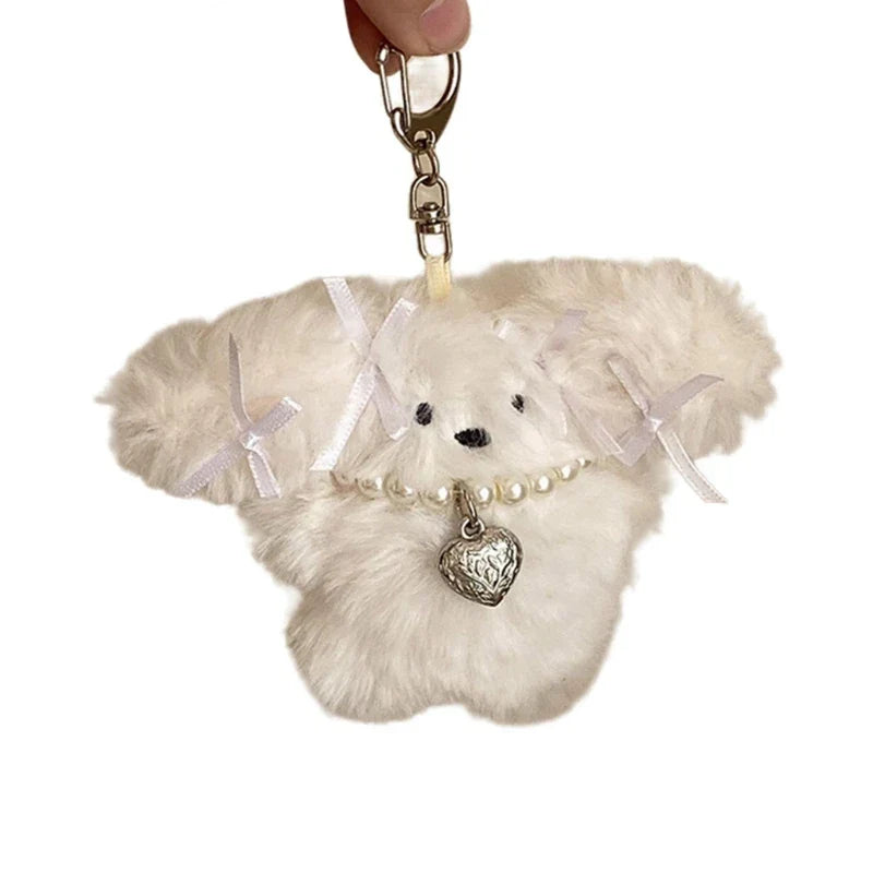 Bunny Heart Phone Chain Korean INS Punk Cute