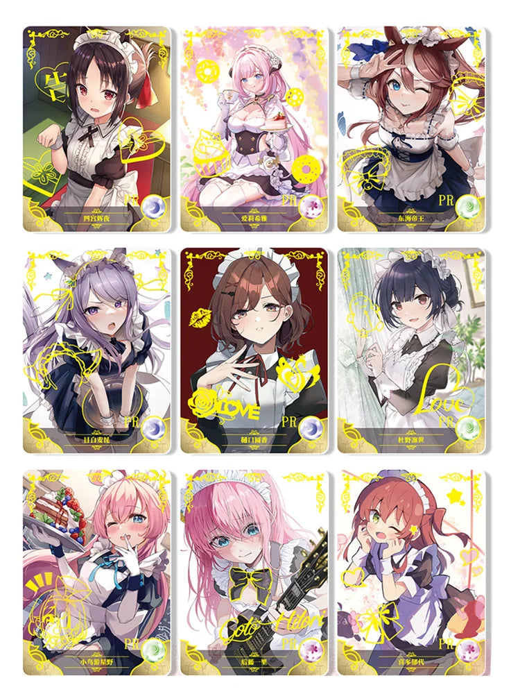 Goddess Card Stories Booster Box Anime Flash Card