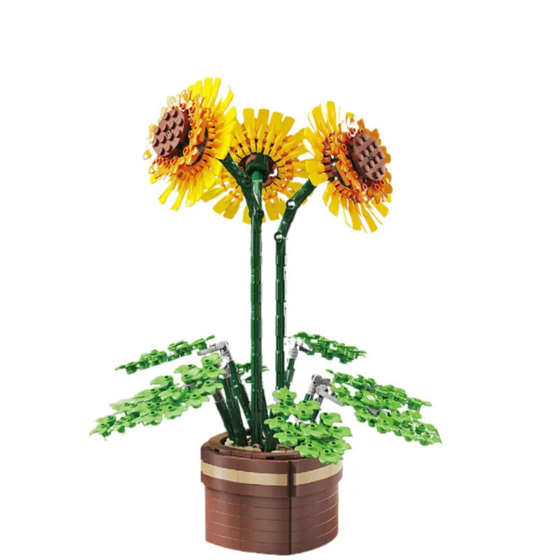 City Creativity Bouquet Flower Cymbidium Faberi Bonsai Potted