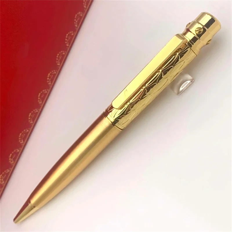 Classic Black Gold Silver Clip Luxury CT Ballpoint