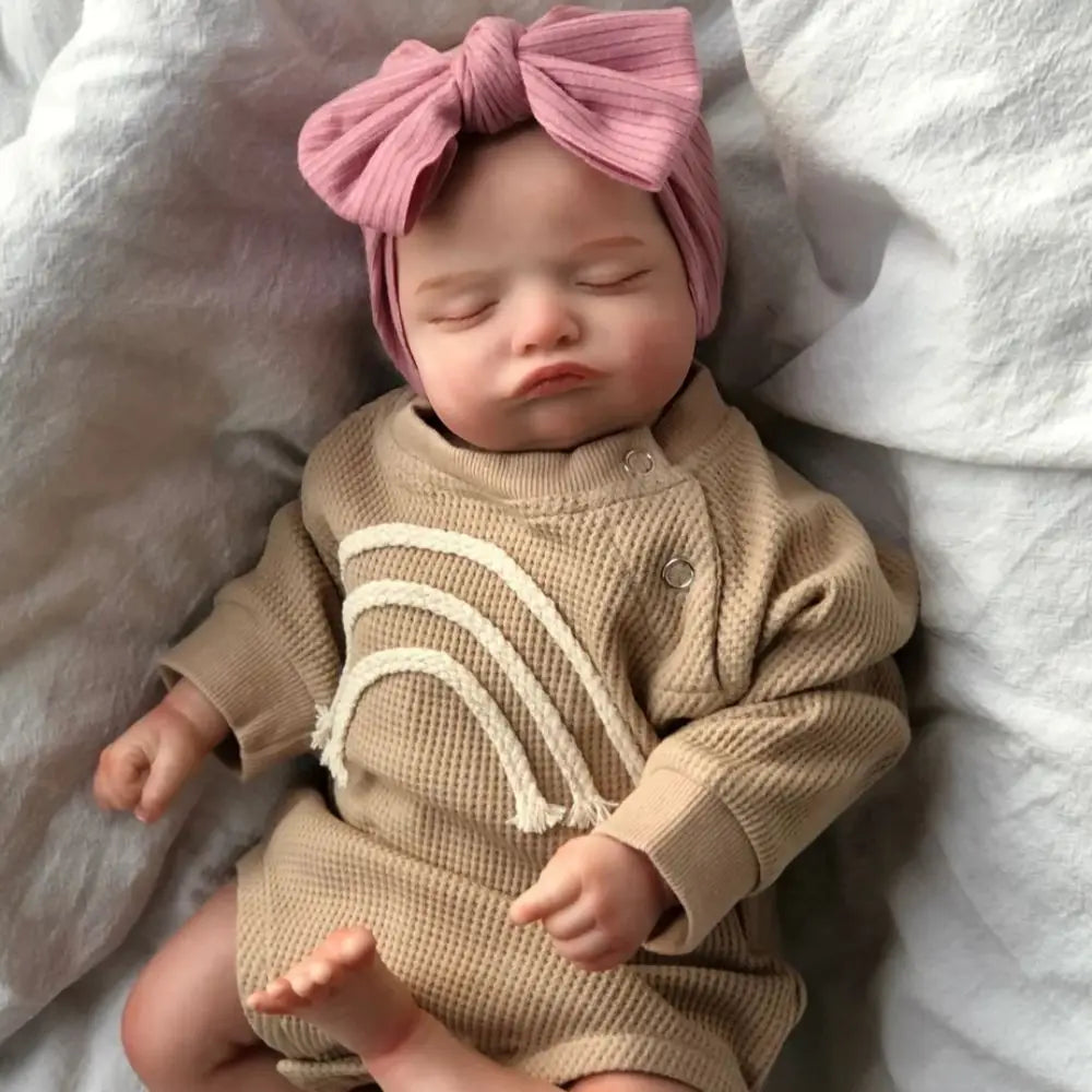 46CM Already Finished Painted Reborn Doll Rosalie Newborn