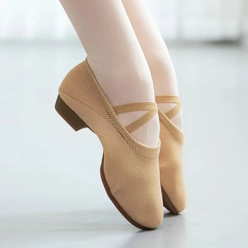 Professional Camel Black Adult Ballet Modern Latin Jazziness