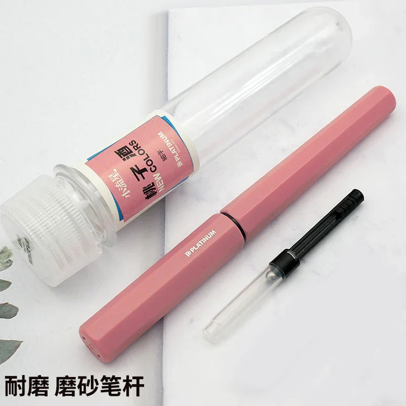Japanese Plantinum small meteor pen student lovely girl