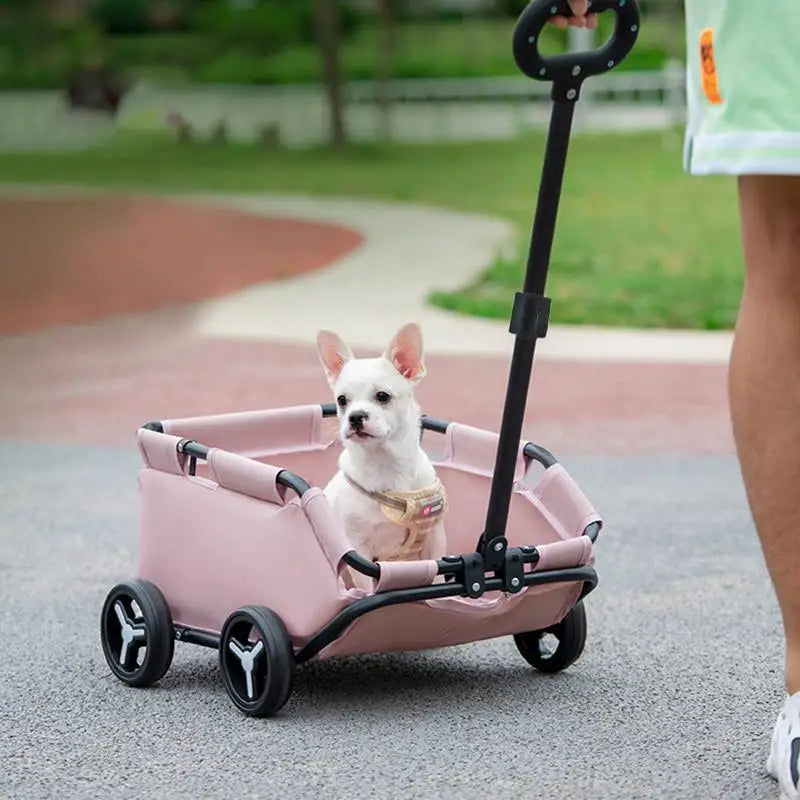 Stroller for dogs Rolling cat carrier Pet Carrier