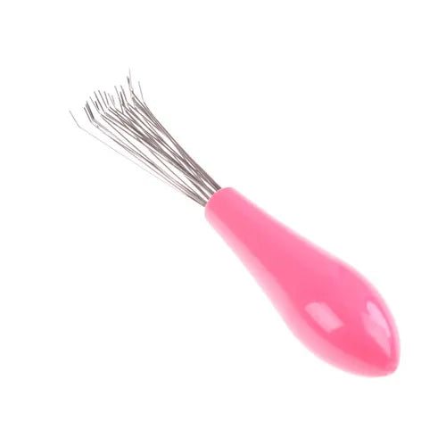 Comb Hair Brush Cleaner Cleaning Remover Embedded Plastic