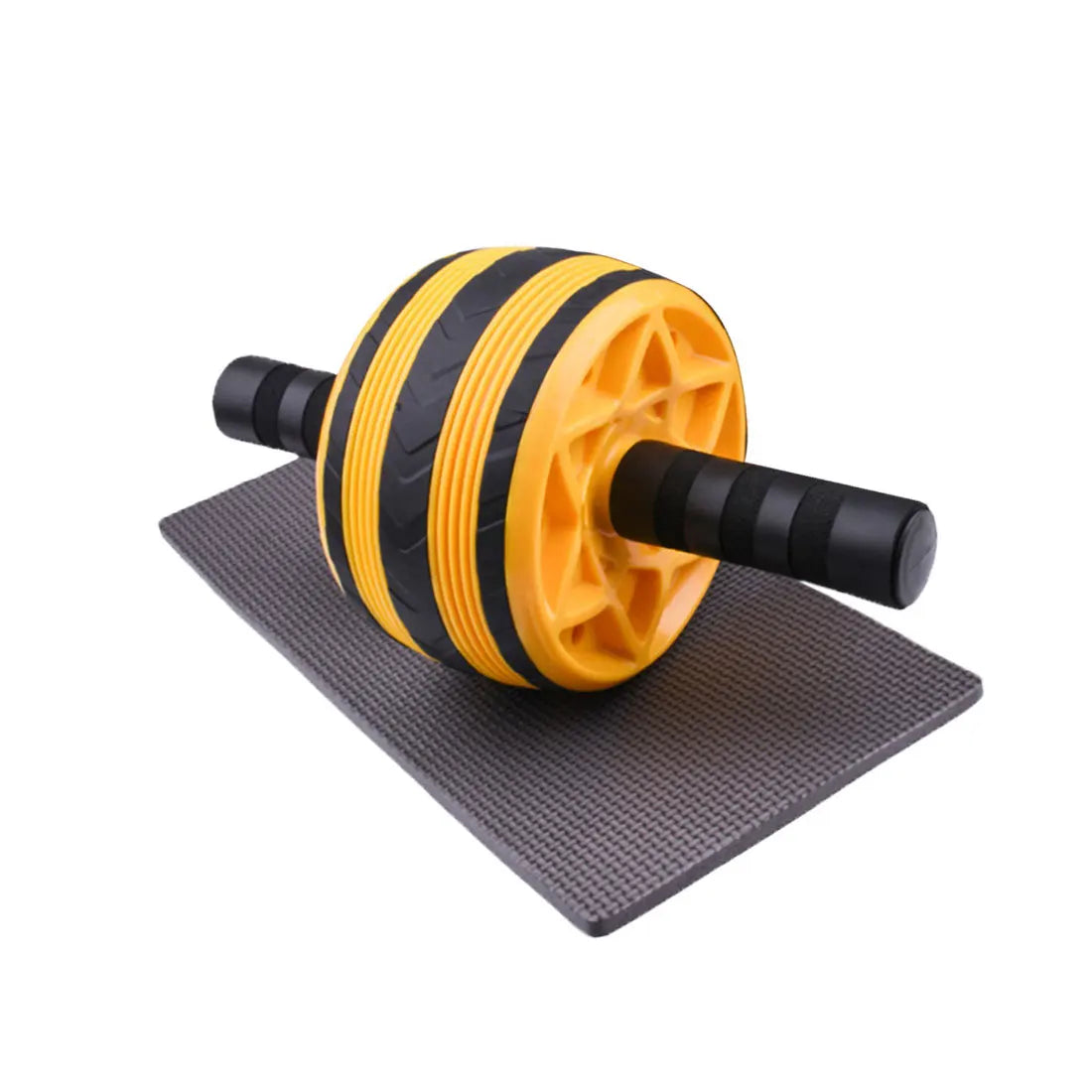 AB Roller Wheel Machine Abdominal Exercise Trainer Health