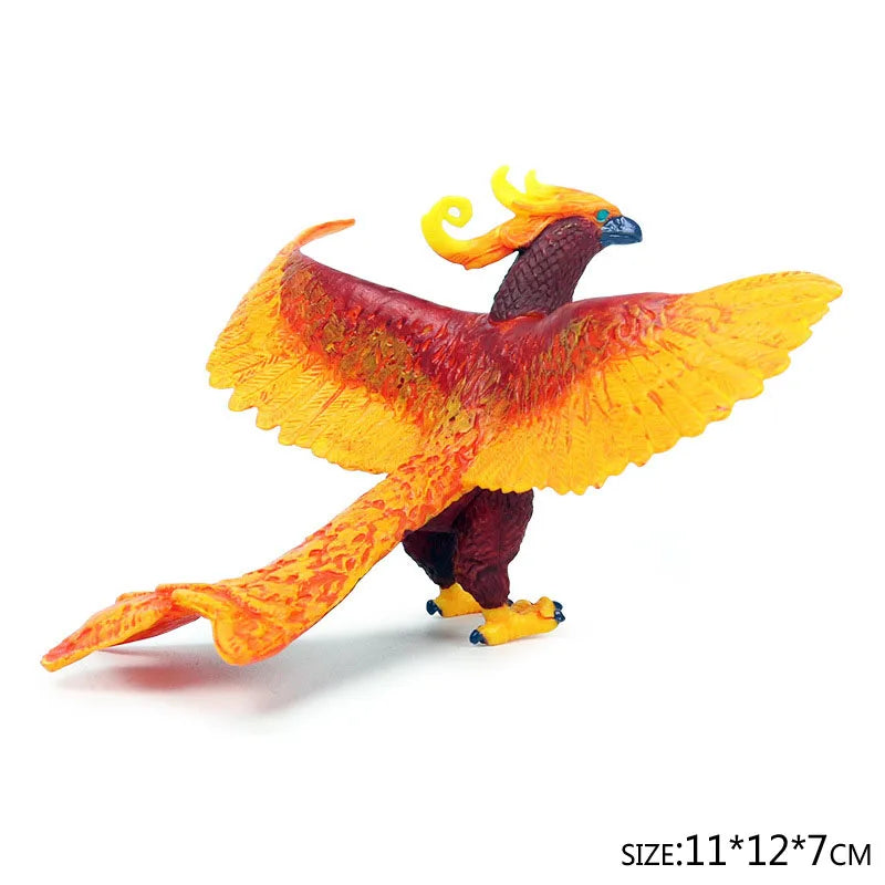 simulation dragon figurines model Savage Flying Magic Dragon