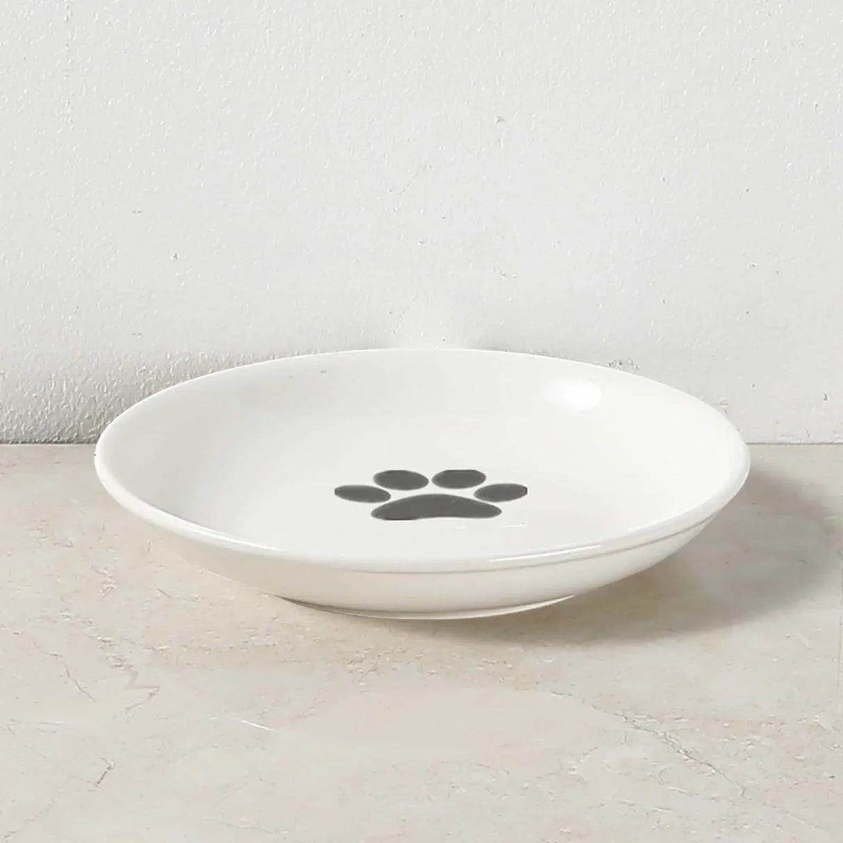 Ceramic Raised Pet Bowl Food Water Treats for