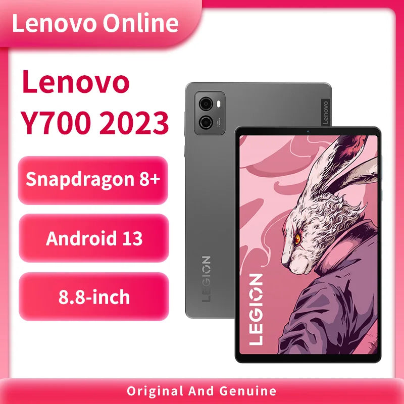 Original Rom Lenovo LEGION Y700 2023 Snapdragon 8+