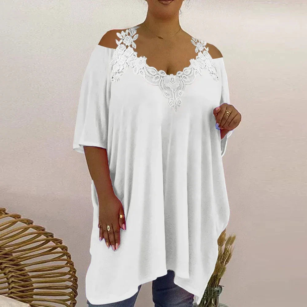 Plus Size Tops Womens 2024 Summer Large Size