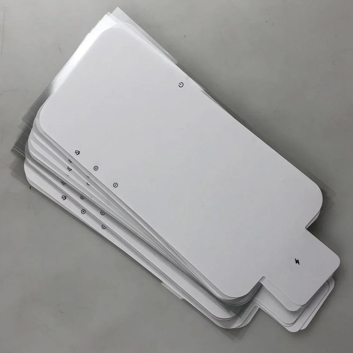 20Pcs New Front Plastic Factory Film For iPhone