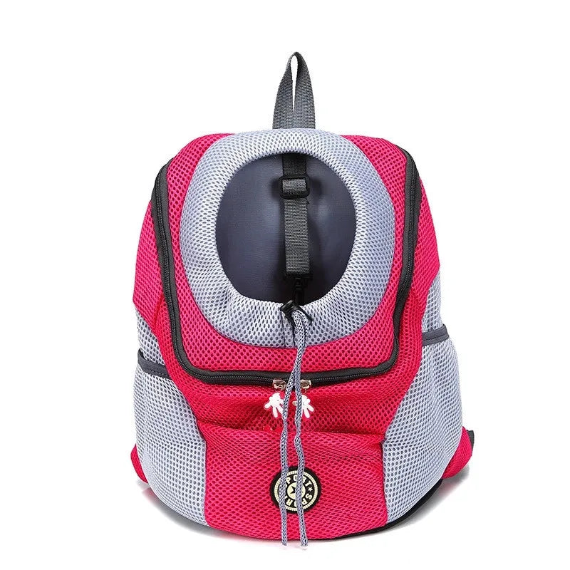 Portable Dog Carry Pack Travel Breathable Pet Dog