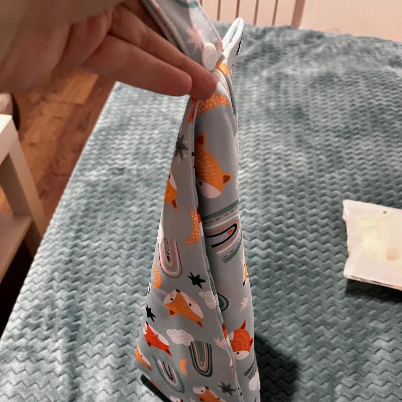 30*40cm Zippered Nappy Wetbags Waterproof Wet Dry Bag