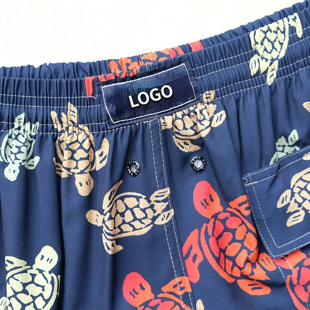 High Quality Brand Vilebre Beach Board Shorts Men