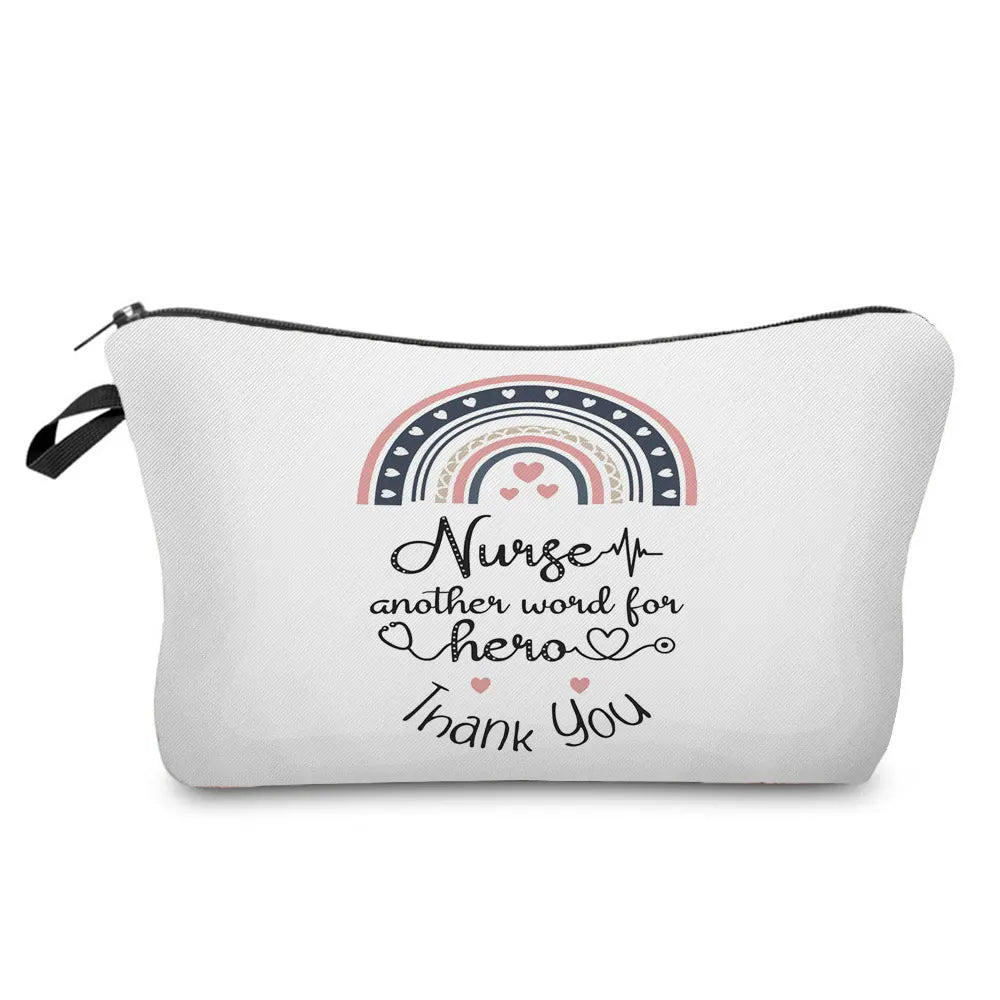 Nurse Makeup Bag Women Cosmetic Bag Toiletry Travel