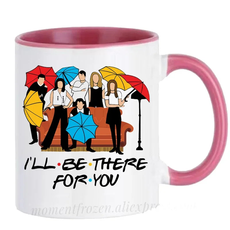 TV Shows Friends Mugs Central Perk Coffee Tea