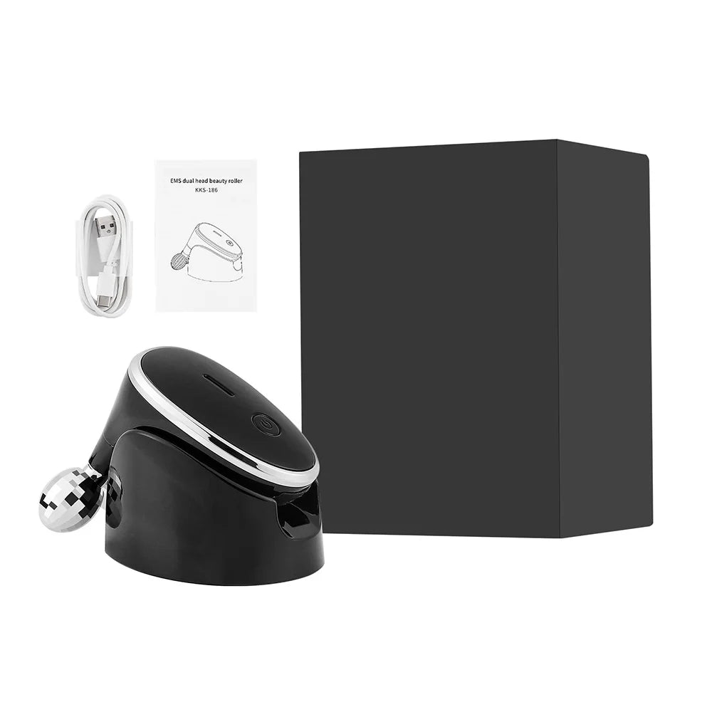 EMS Face Lifting Machine Face Slimming Roller Micro