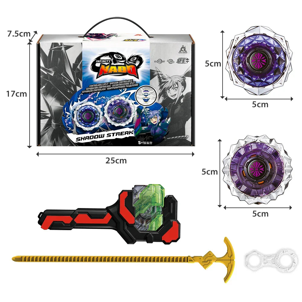 Infinity Nado 3 Original Crack Series 2 In1
