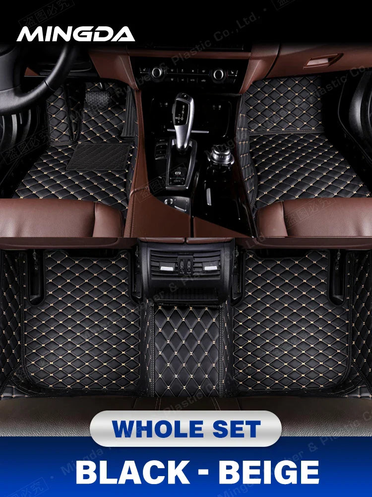Car Floor Mats For Jetour Dashing 2022 2023