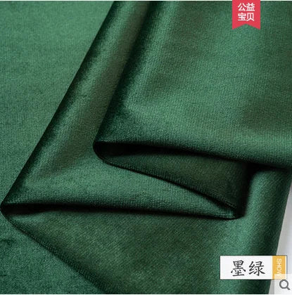 50x155cm Velvet Fabric Thicken Flannel Plush Sofa Fabric