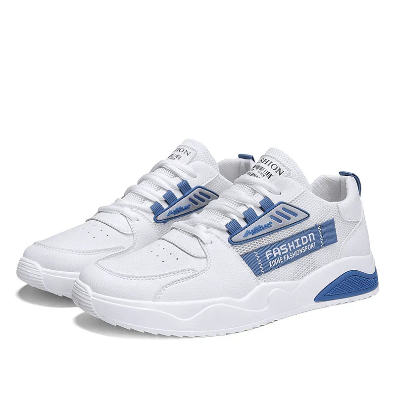 Summer Men's Sneakers New Mesh Breathable Casual Sneakers Male Comfortable Fashion Men's Casual Shoes