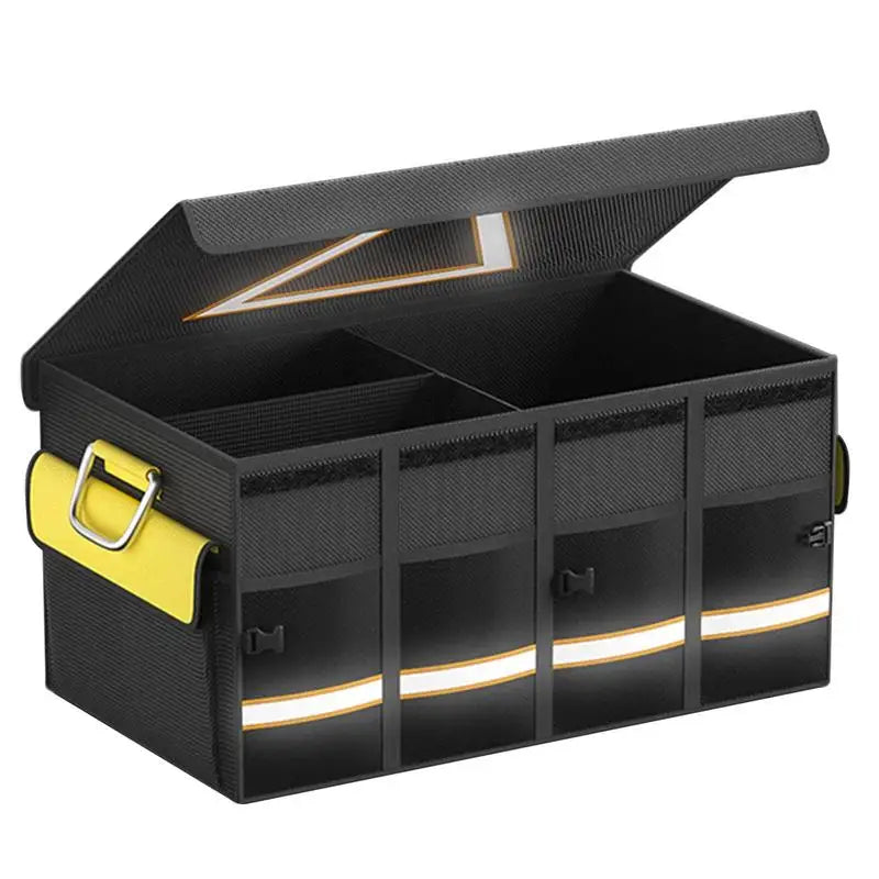 38L/48L/68L Car Trunk Organizer Box Foldable Auto Trunk