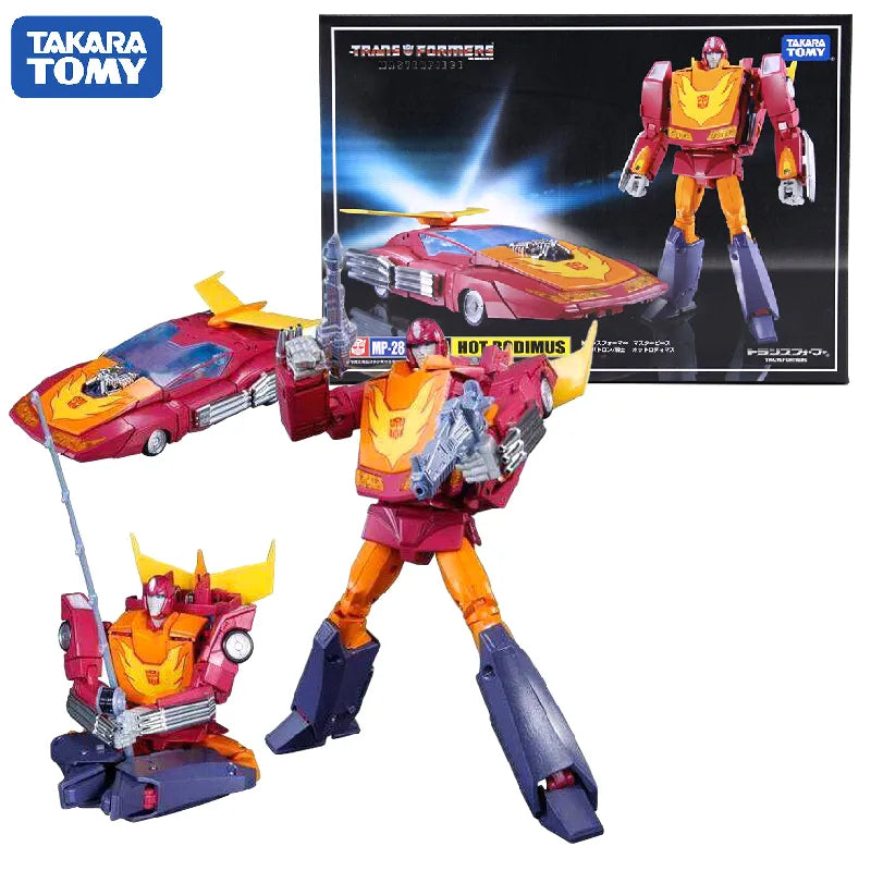 Transformation MasterPiece KO MP-28 MP28 Hot Rod G1