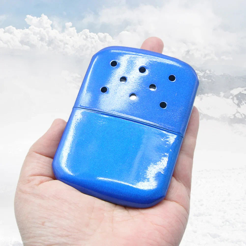 Portable Liquid Fuel Hand Warmer Reusable Furnace Metal