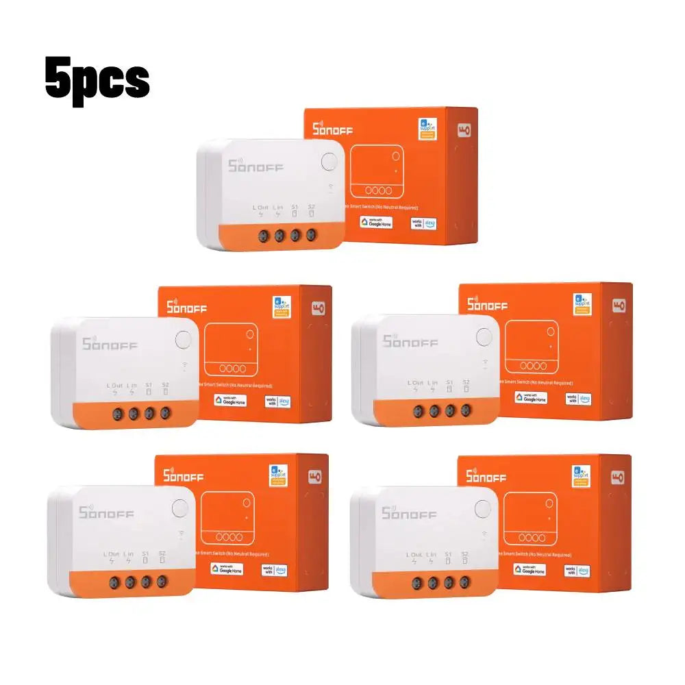 1/10 SONOFF ZBMINI-L2 No Neutral Wire Required Extreme