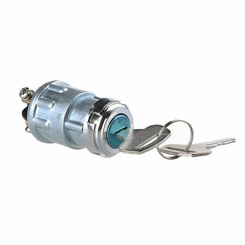 Universal Replacement Ignition Switch Lock Cylinder With 2