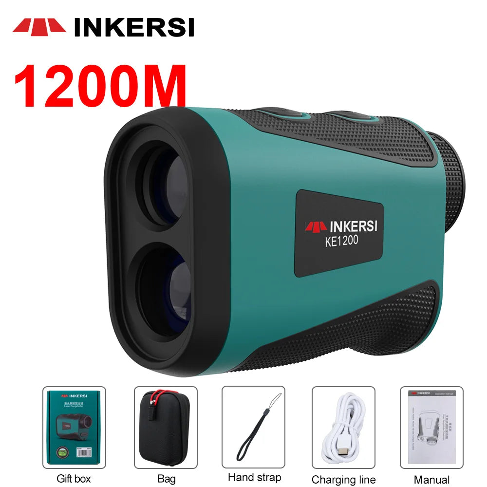 Inkersi Range Finder for Hunting Golf Rangefinder Laser