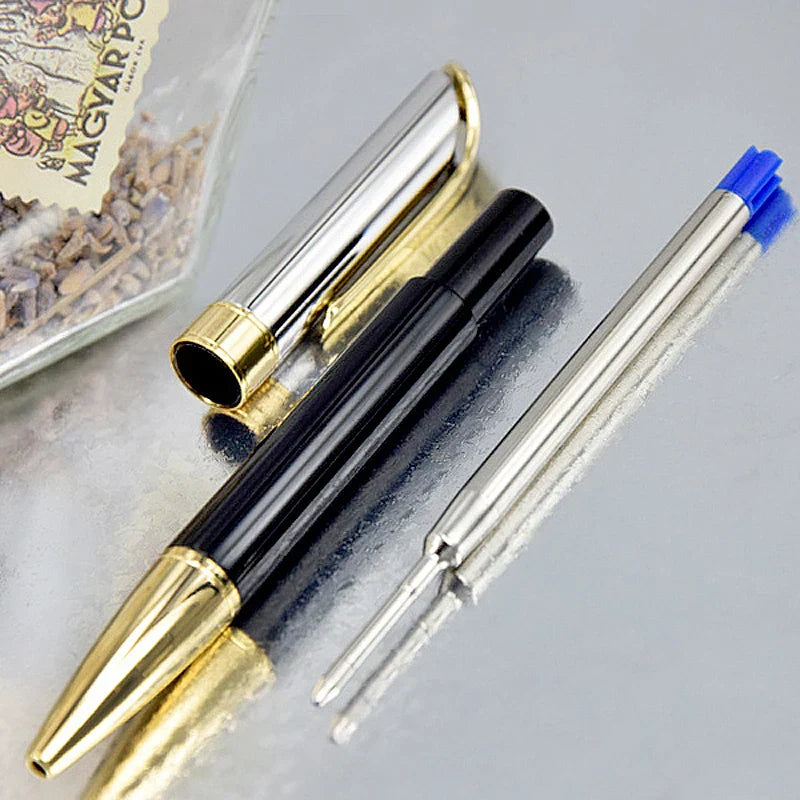 MBS Luxury Christmas Gift Ballpoint Pen Metal Grid