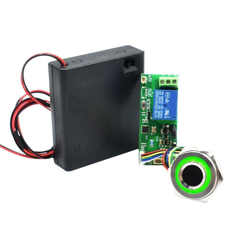 Embedded Finger Reader & Access Board+Battery Case Accessories