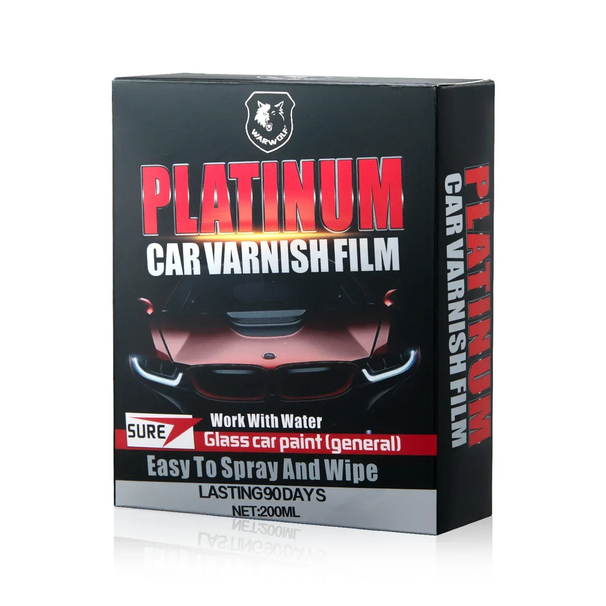 Car Cleaning Ceramic Coating Paint Hydrophobic Protection Plated