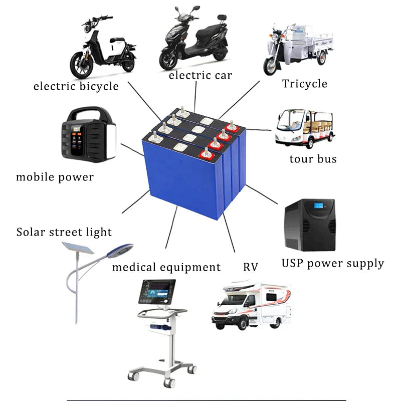 2.3V 20Ah Lithium Titanate LTO Battery Rechargeable Power