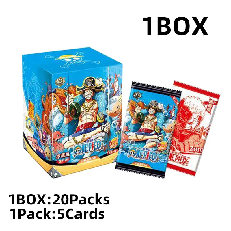 One Piece Collection Cards Box Booster Pack Anime