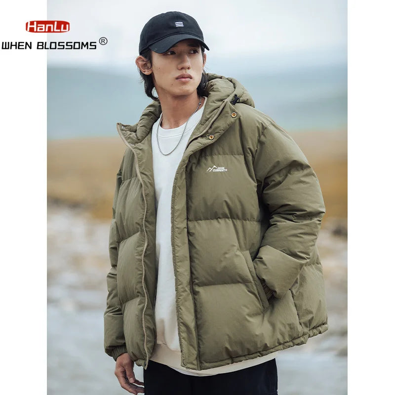 New Men Winter Jacket Thicken Warm Coat Mens