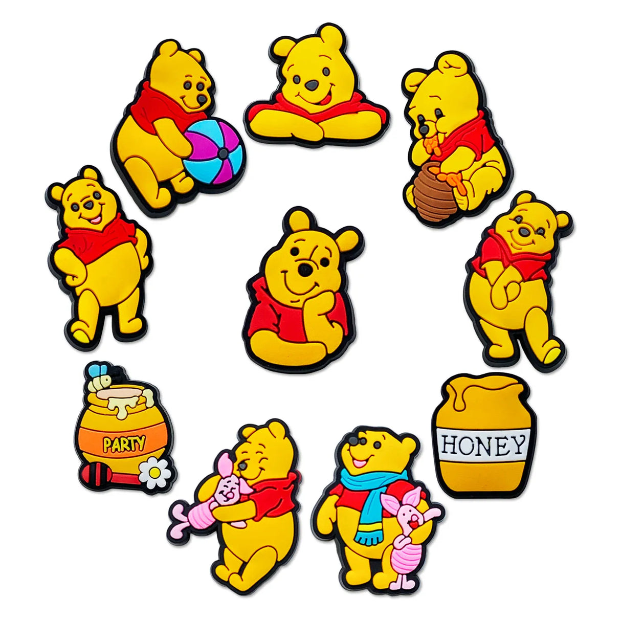 Hot Toy 615PcsSET Disney Marvel Star Wars Shoe