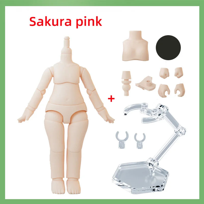 New YMY Body Joint Doll DIY Boy girl