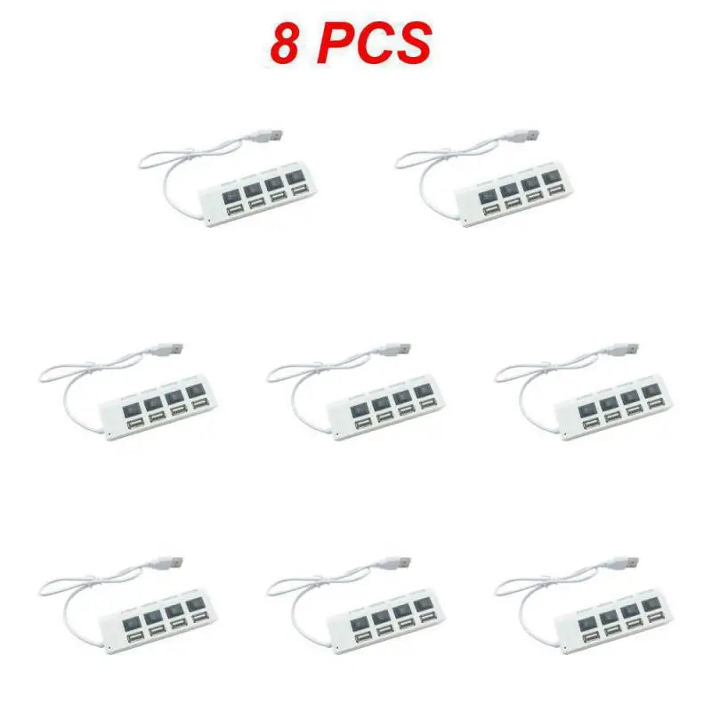 1~8PCS USB Hub USB 2.0 Hub Multi USB