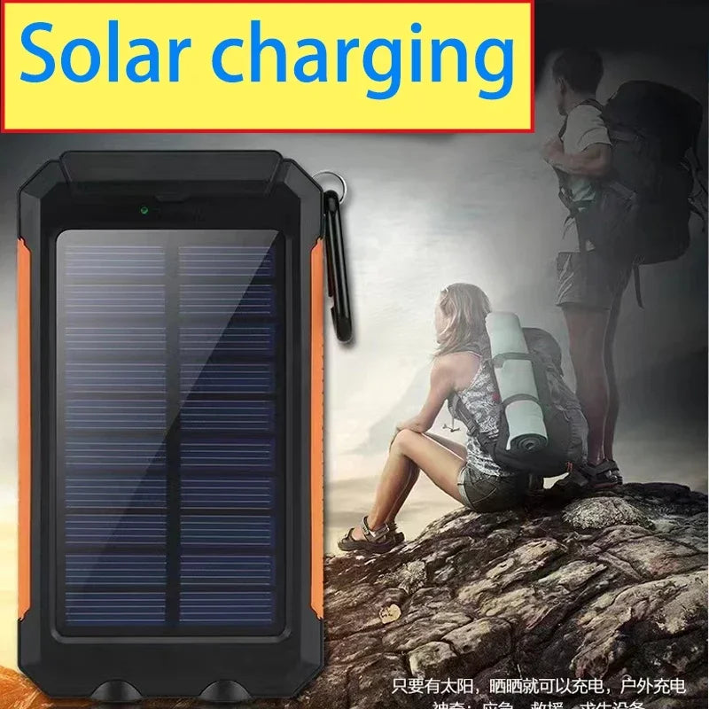 Three Defense Solar Mobile Power Supply Outdoor Charging