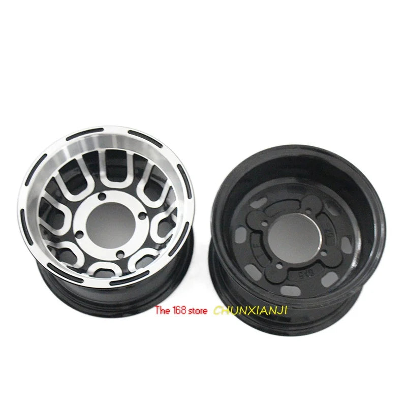 Size 8 Inch Bearing Wheel Hub ATV Aluminum Rims Use19X7.00-8 Tyre 20x7-8 21x7-8 Vacuum Tires for Go-kart Four Motorcycle