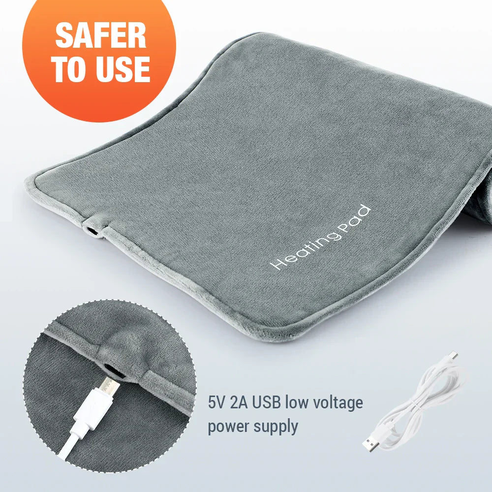 55°C Graphene Electric Heating Pad for Pain Relief
