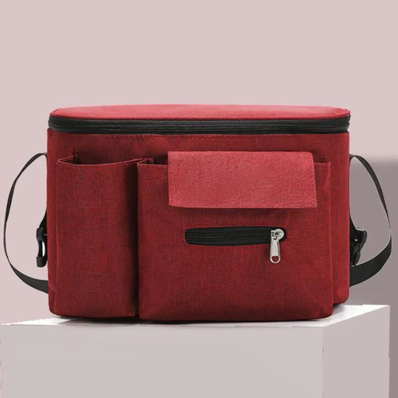 Baby Stroller Bag Organizer Bottle Cup Holder Diaper