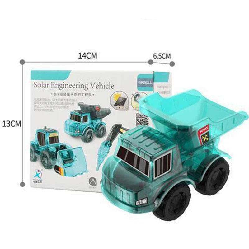 Science Experiment Solar Robot Toy Snail DIY Building