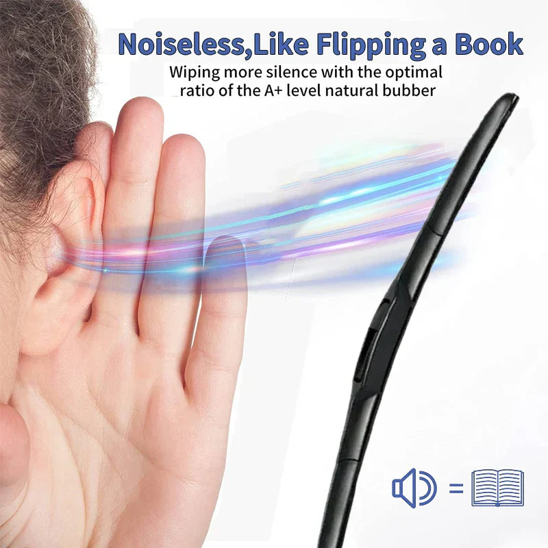 Front Wiper Blades Set Kit For Alfa Romeo